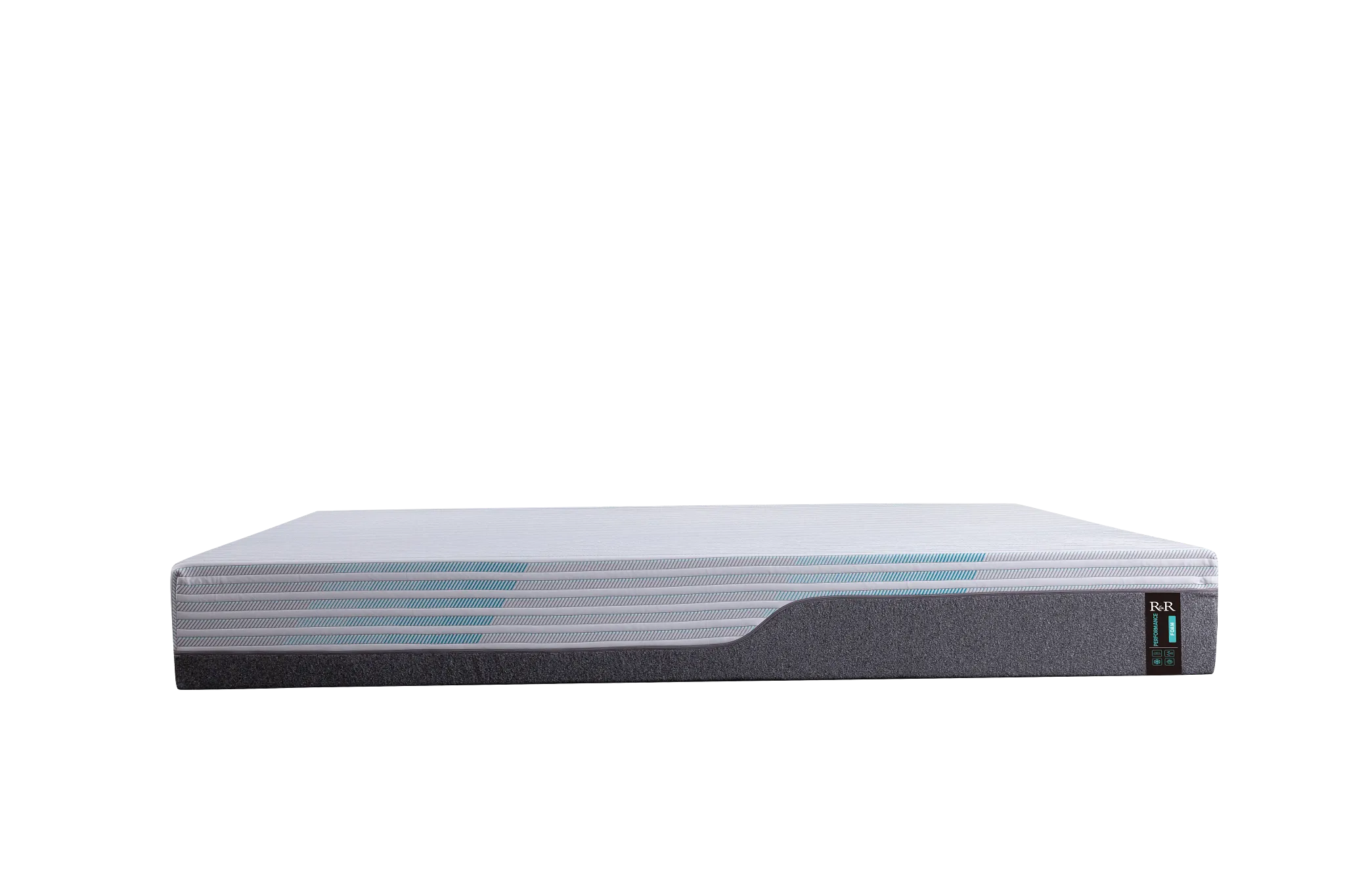 Rest & Renew Performance 12.5" Firm Memory Foam Mattress