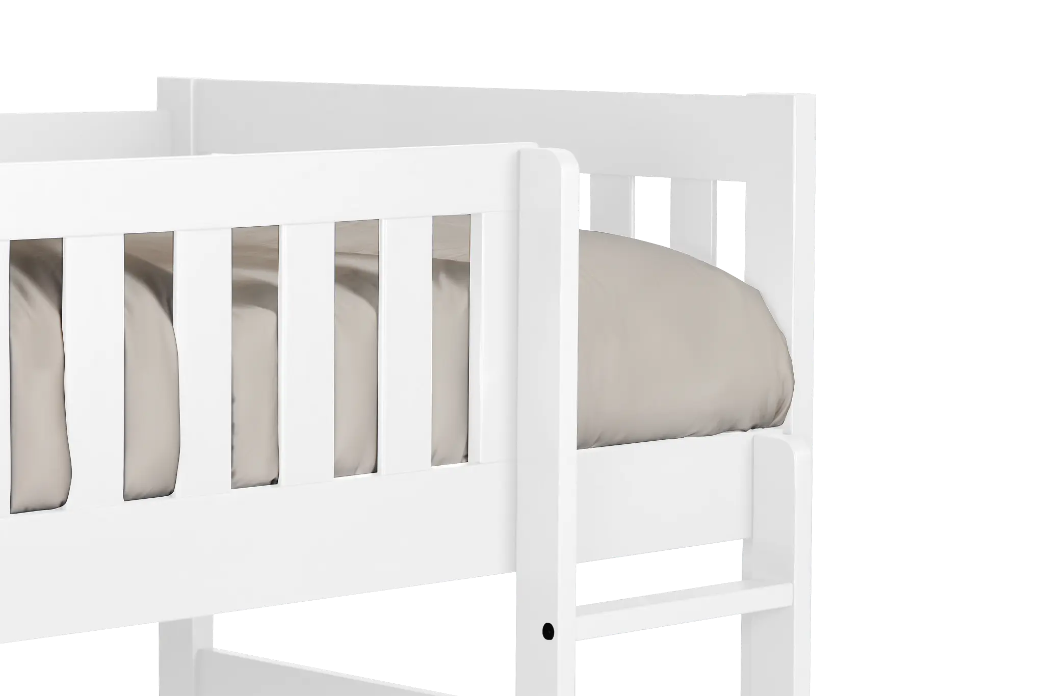 Charleston White Trundle Bunk Bed Charleston White Trundle Bunk Bed