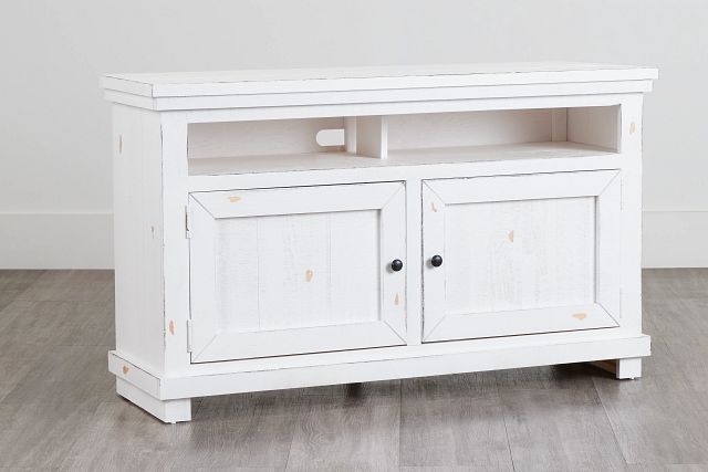 Willow White 54" Tv Stand
