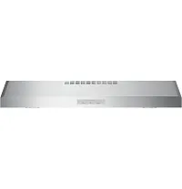 Ge Profile 7360 Series Stainless Steel 36" Undercabinet Vent Hood