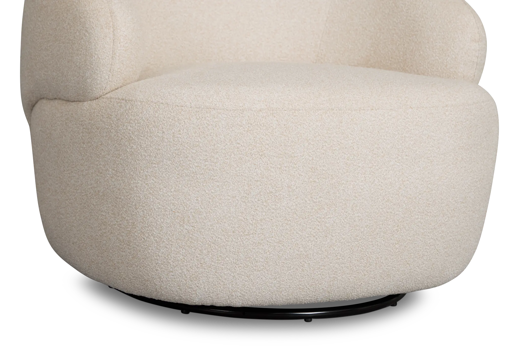 Catalina Beige Fabric Swivel Chair Catalina Beige Fabric Swivel Chair