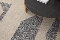 Calise Light Beige 8x10 Area Rug