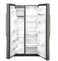 Ge Profile 22 Series Slate Side By Side Refrigerator