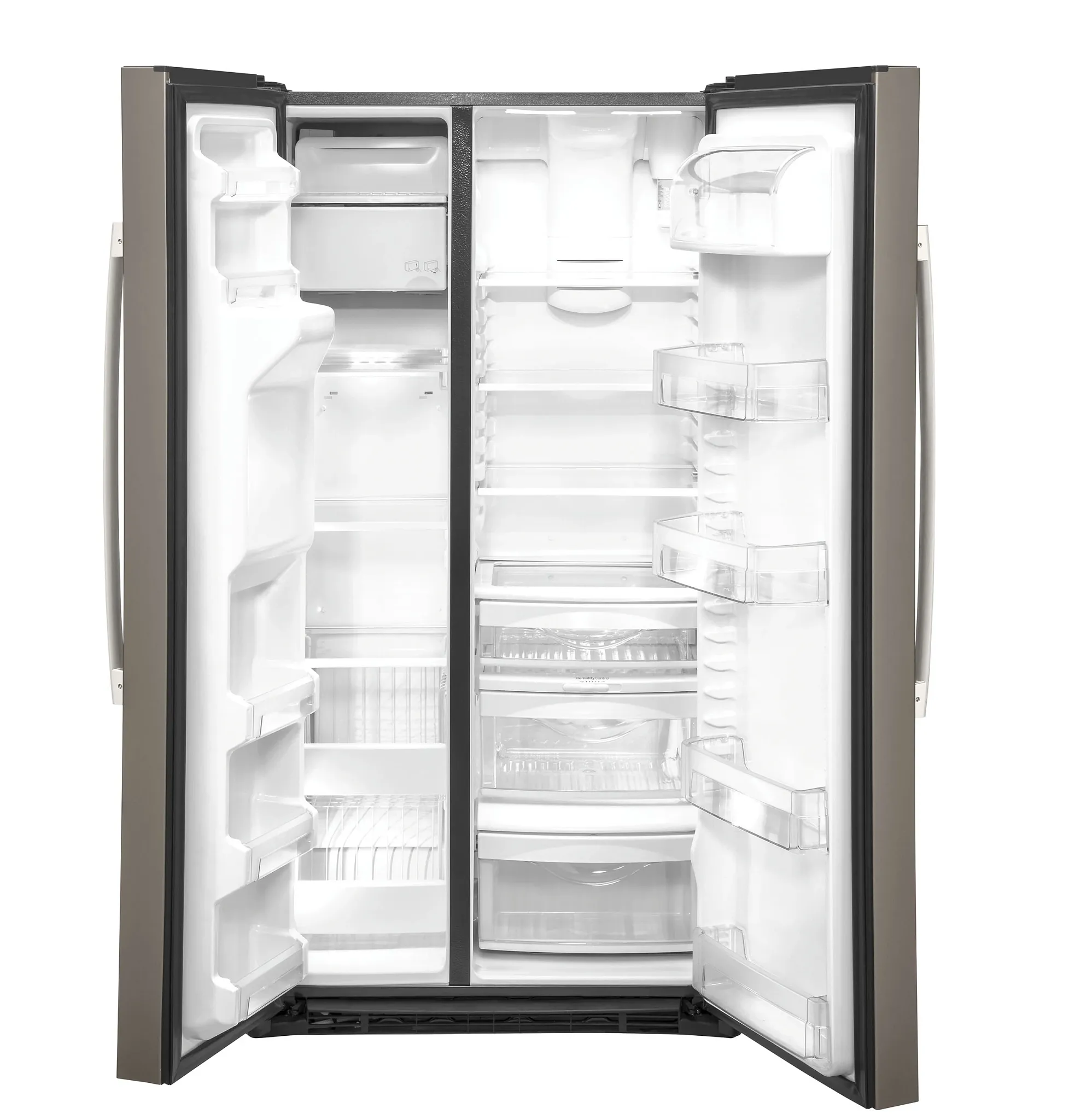 Ge Profile 22 Series Slate Side By Side Refrigerator