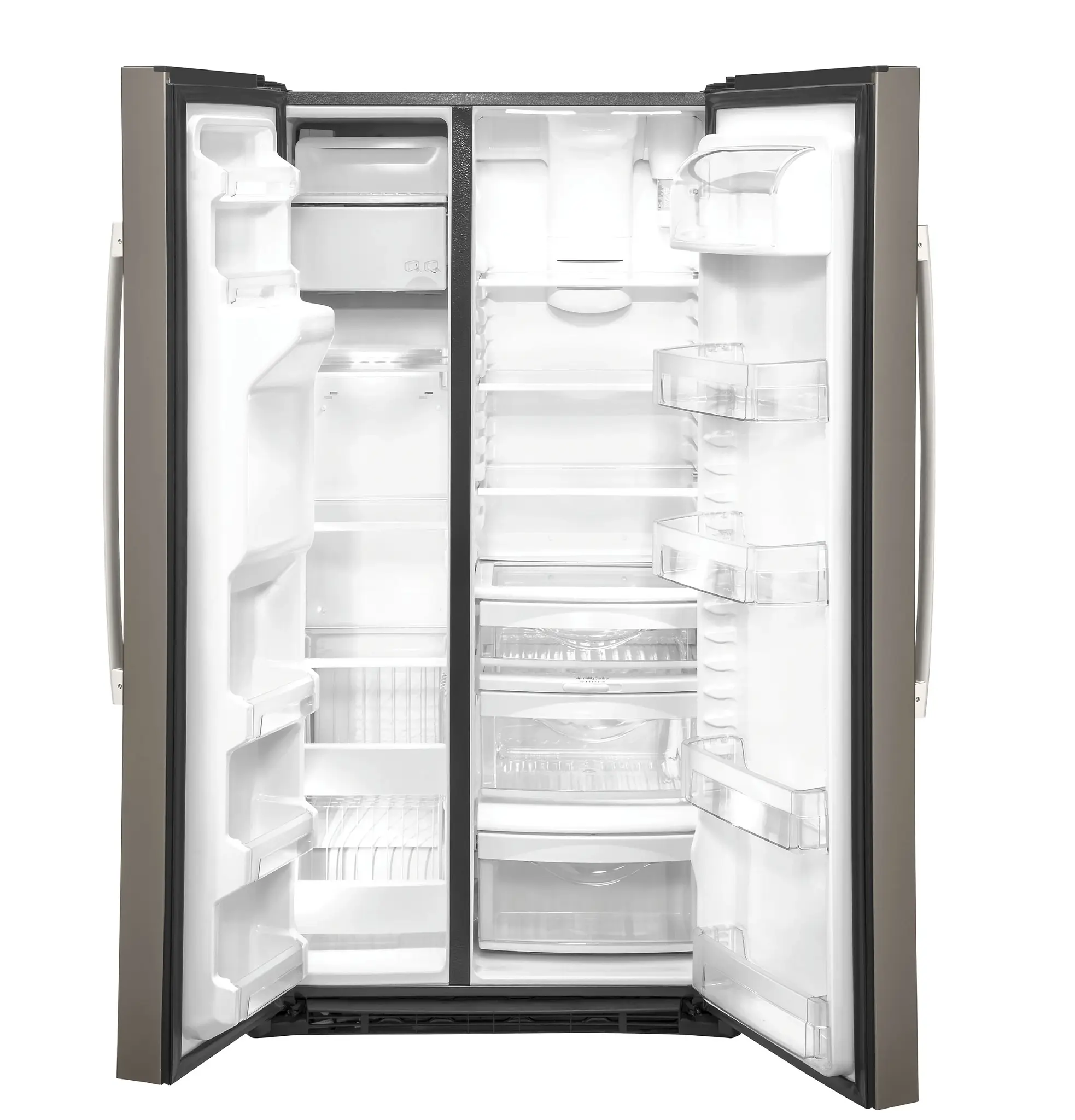 Ge Profile 22 Series Slate Side By Side Refrigerator Ge Profile 22 Series Slate Side By Side Refrigerator
