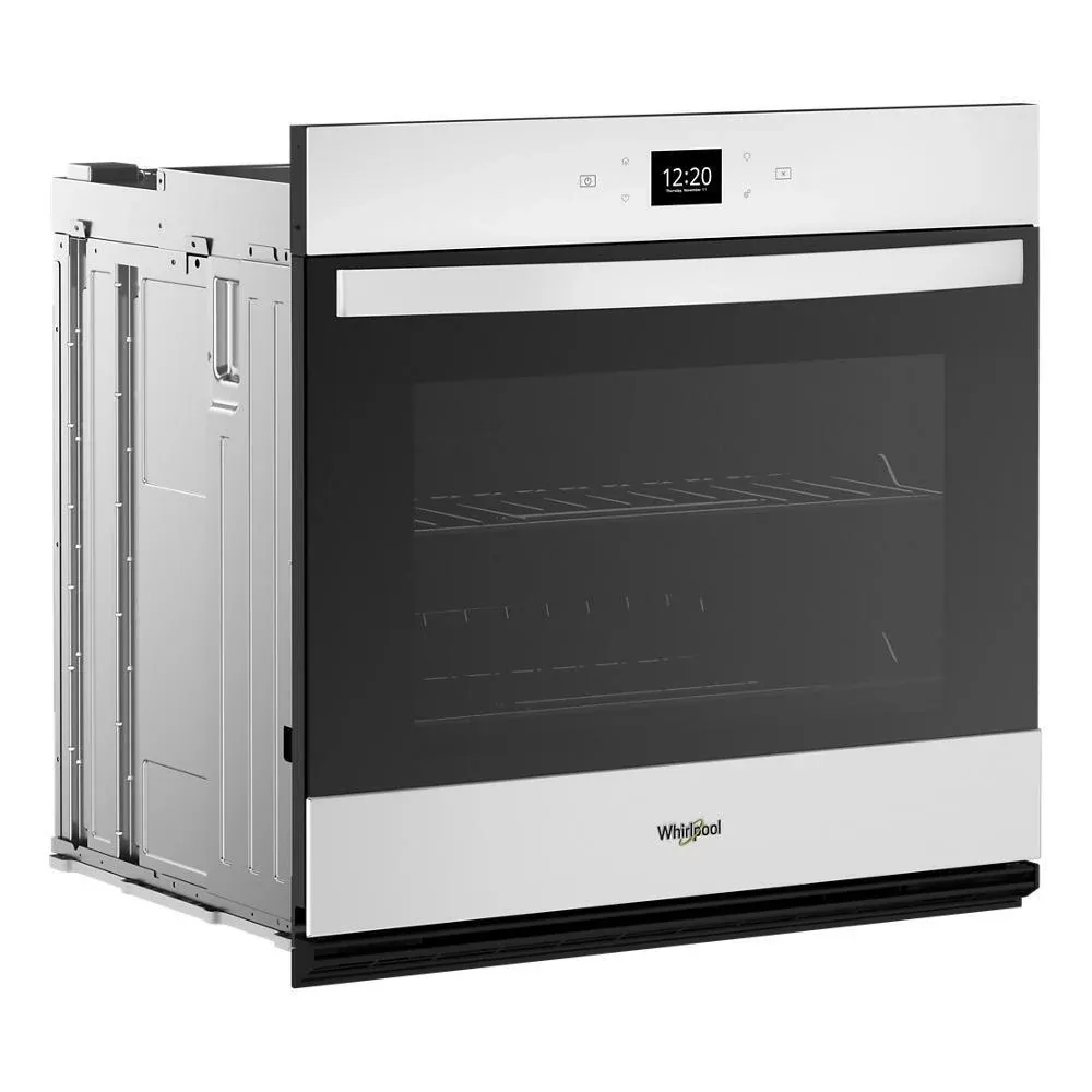 Whirlpool 5030l Series White Electric Oven