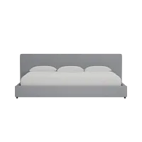Grayton Revenue 44" Upholstered Platform Bed