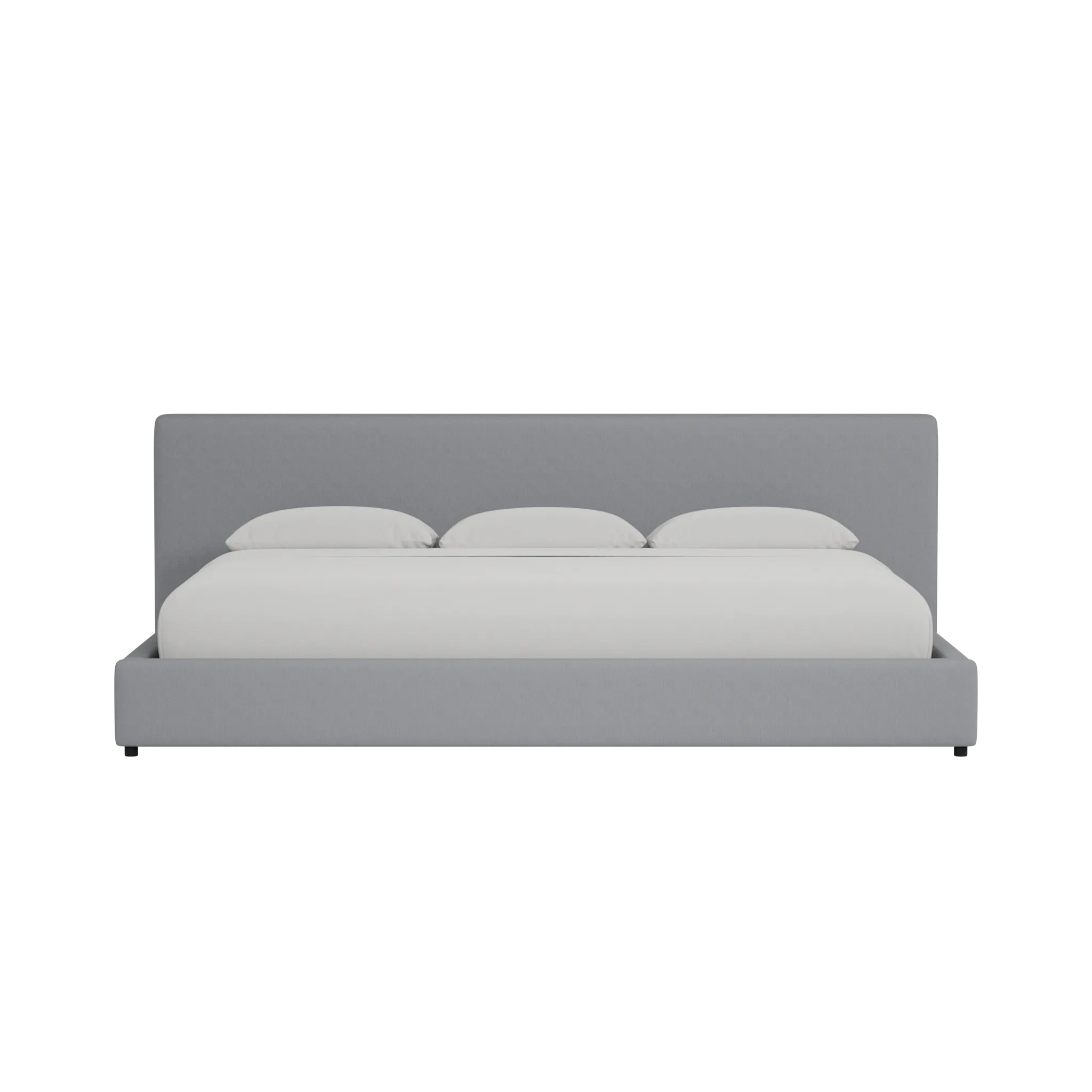 Grayton Revenue 44" Upholstered Platform Bed