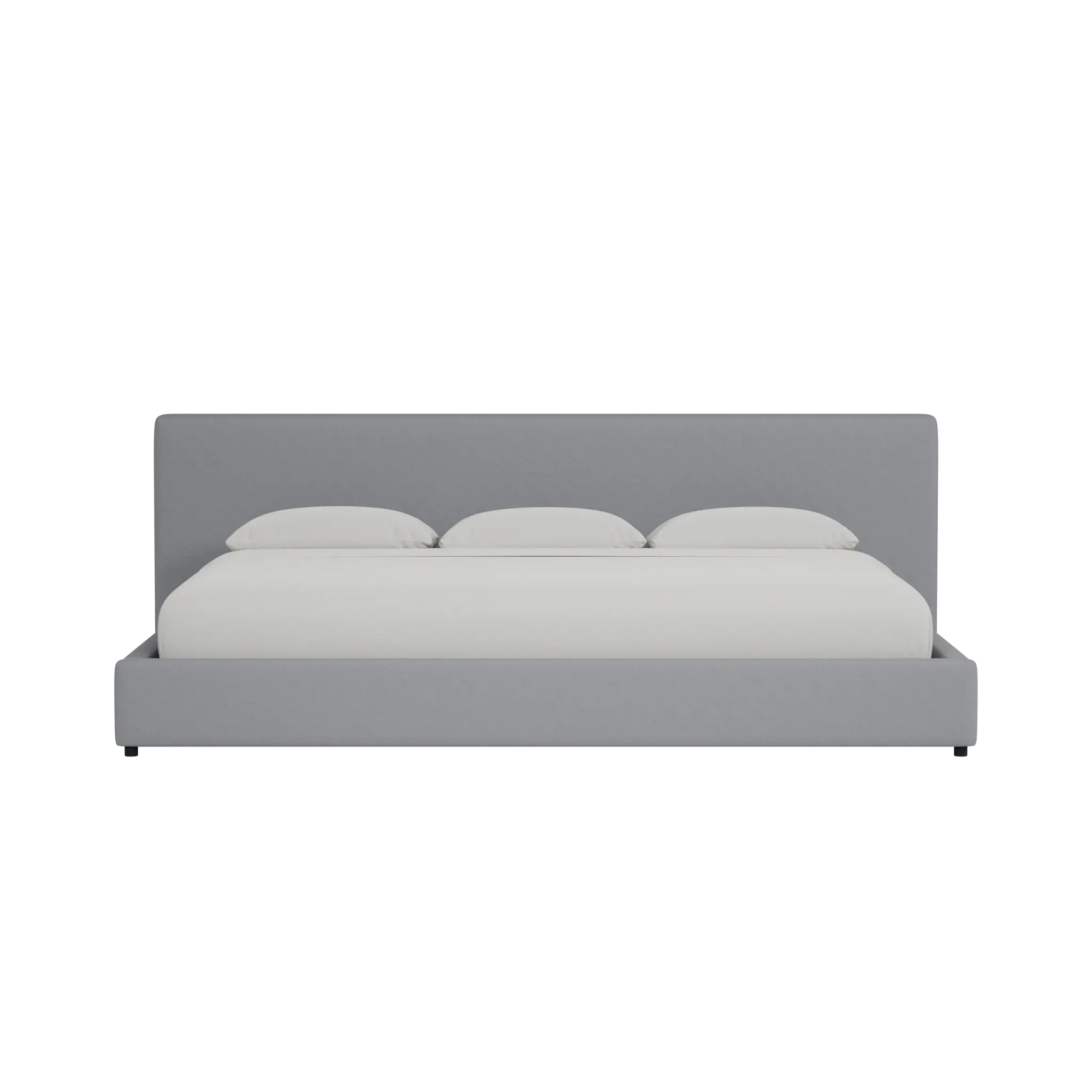 Grayton Revenue 44" Upholstered Platform Bed Grayton Revenue 44" Upholstered Platform Bed
