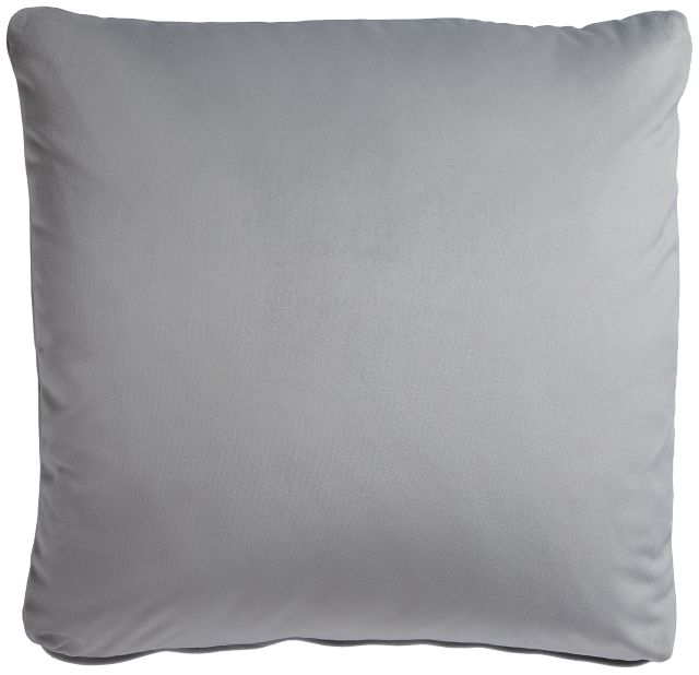 Reign Gray 22" Accent Pillow