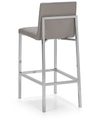 Amalfi Taupe 30" Upholstered Barstool