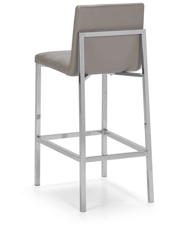 Amalfi Taupe Uph 30" Barstool