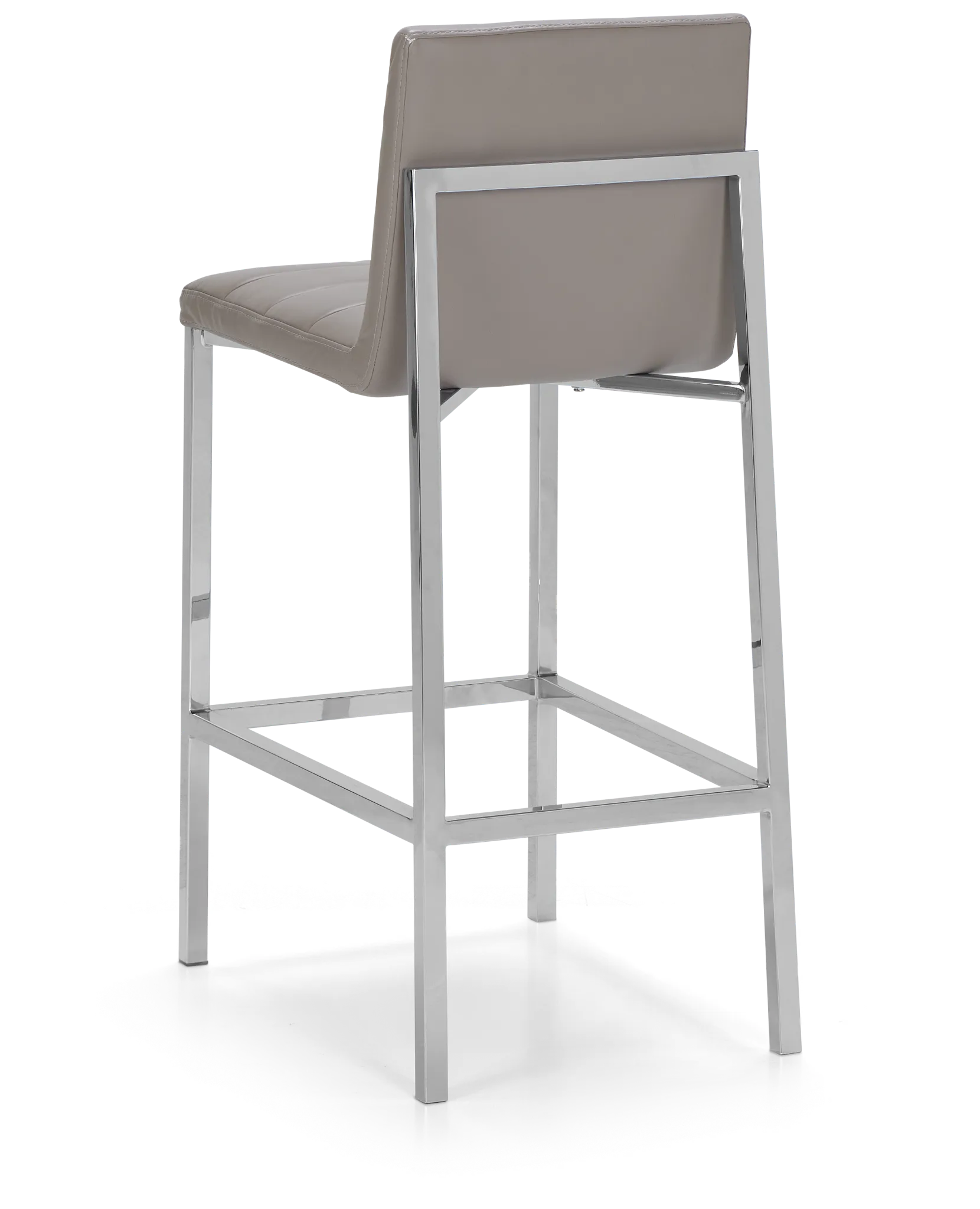 Amalfi Taupe 30" Upholstered Barstool