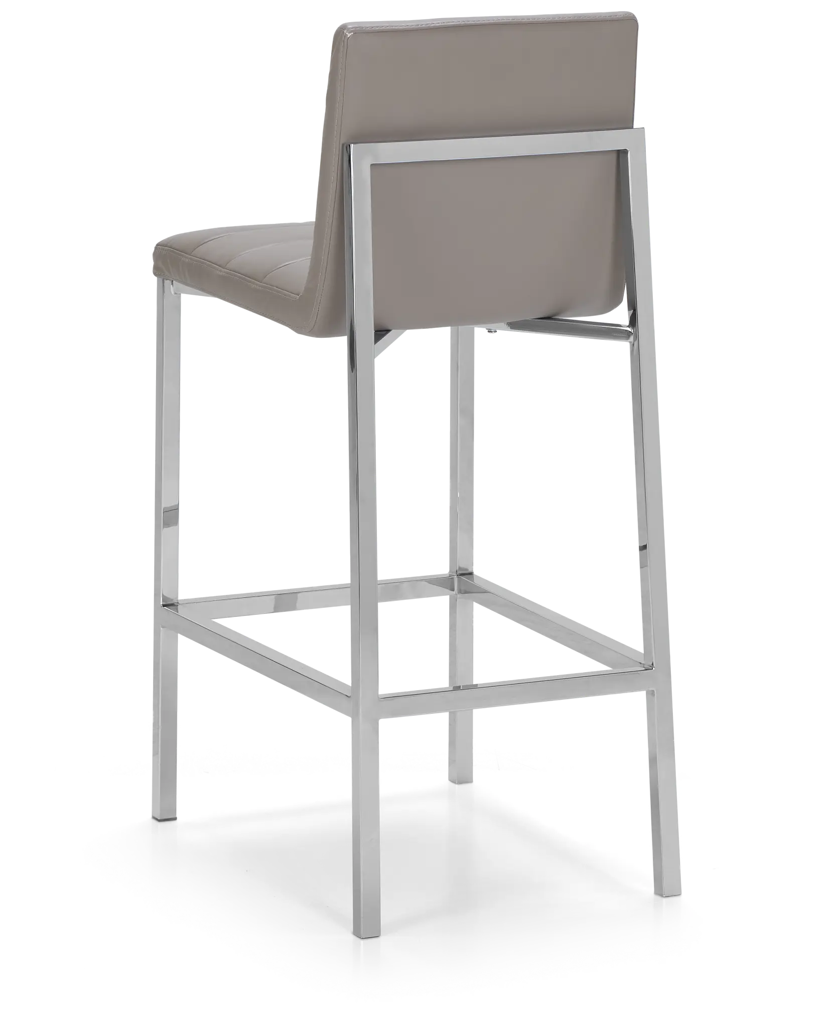 Amalfi Taupe 30" Upholstered Barstool Amalfi Taupe 30" Upholstered Barstool