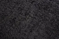Oslo Black 20" Square Accent Pillow