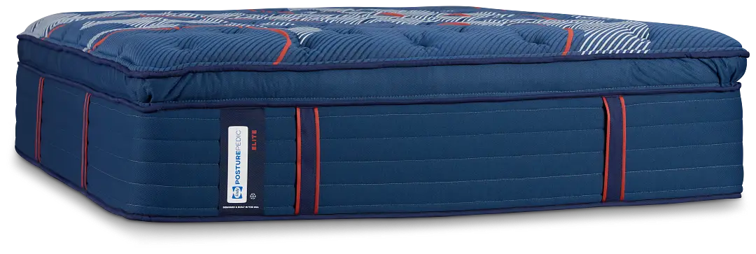 Posturepedic Elite Spring Albany 2 15" Soft Euro Pillow Top Mattress Posturepedic Elite Spring Albany 2 15" Soft Euro Pillow Top Mattress