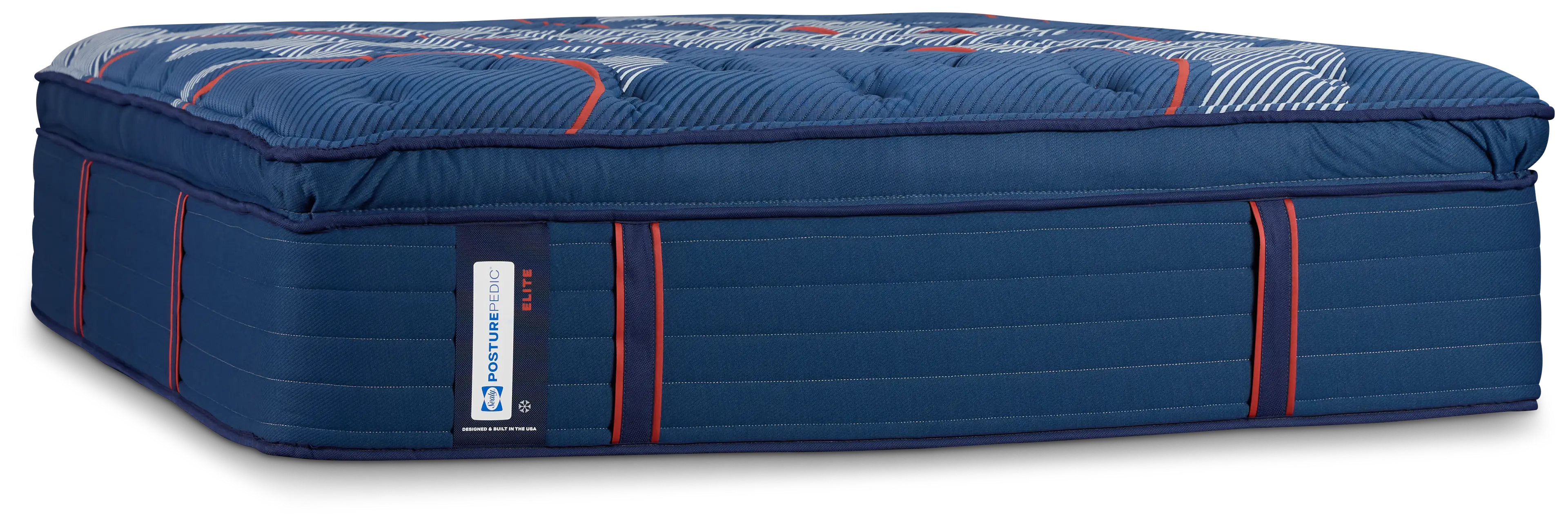 Posturepedic Elite Spring Albany 2 15" Soft Euro Pillow Top Mattress Posturepedic Elite Spring Albany 2 15" Soft Euro Pillow Top Mattress