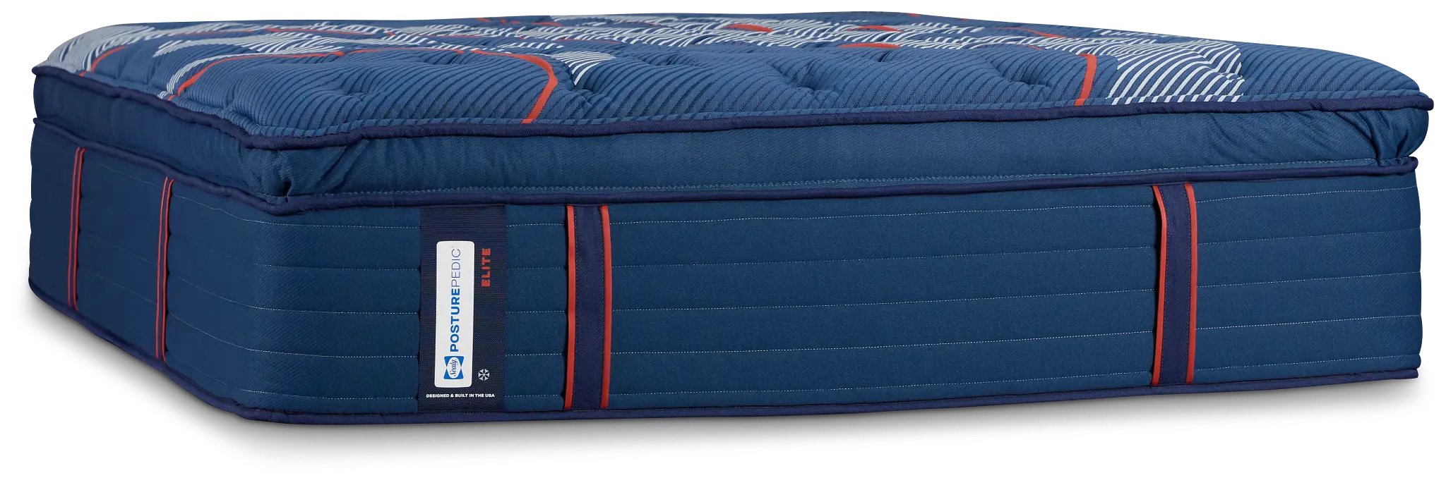 Posturepedic Elite Spring Albany 2 15" Soft Euro Pillow Top Mattress Posturepedic Elite Spring Albany 2 15" Soft Euro Pillow Top Mattress