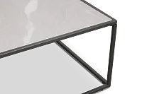 Joliet Gray Square Coffee Table