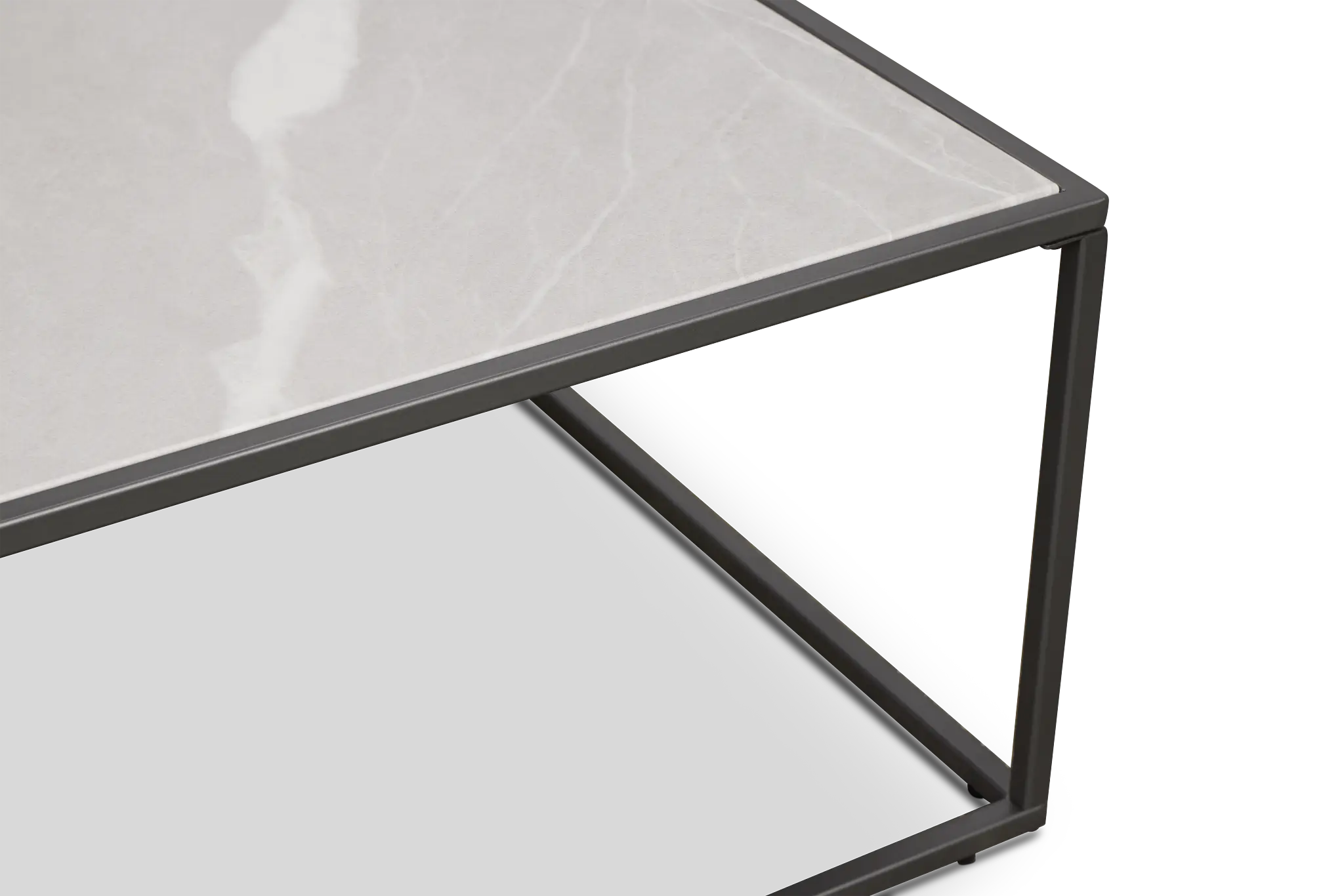 Joliet Gray Square Coffee Table Joliet Gray Square Coffee Table