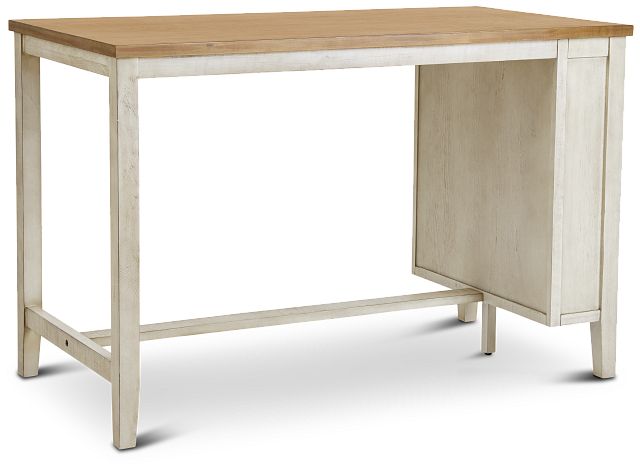Chesapeake Two-tone 36" High Dining Table