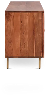 Sarta Mid Tone Four-door Cabinet