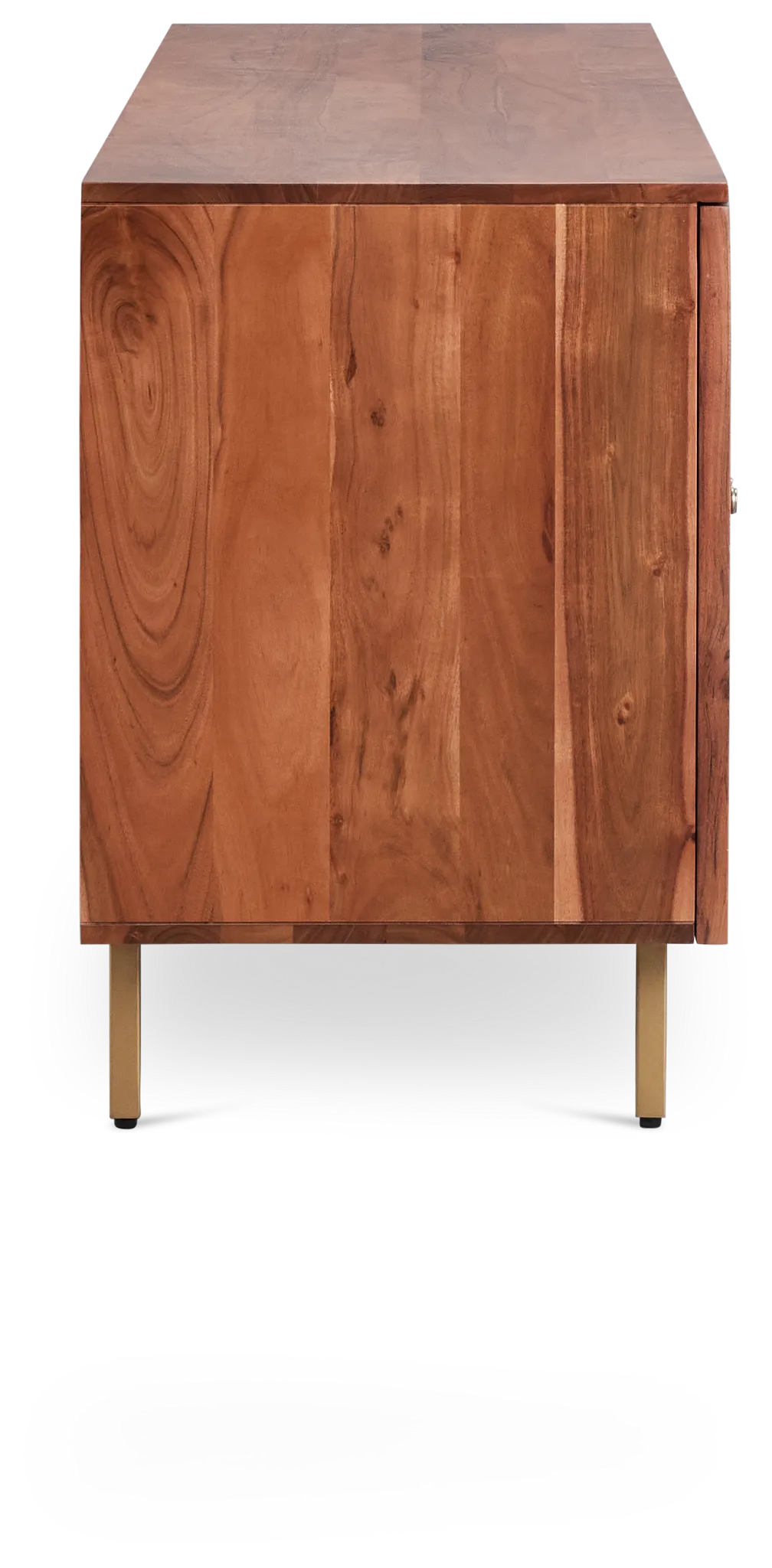 Sarta Mid Tone Four-door Cabinet