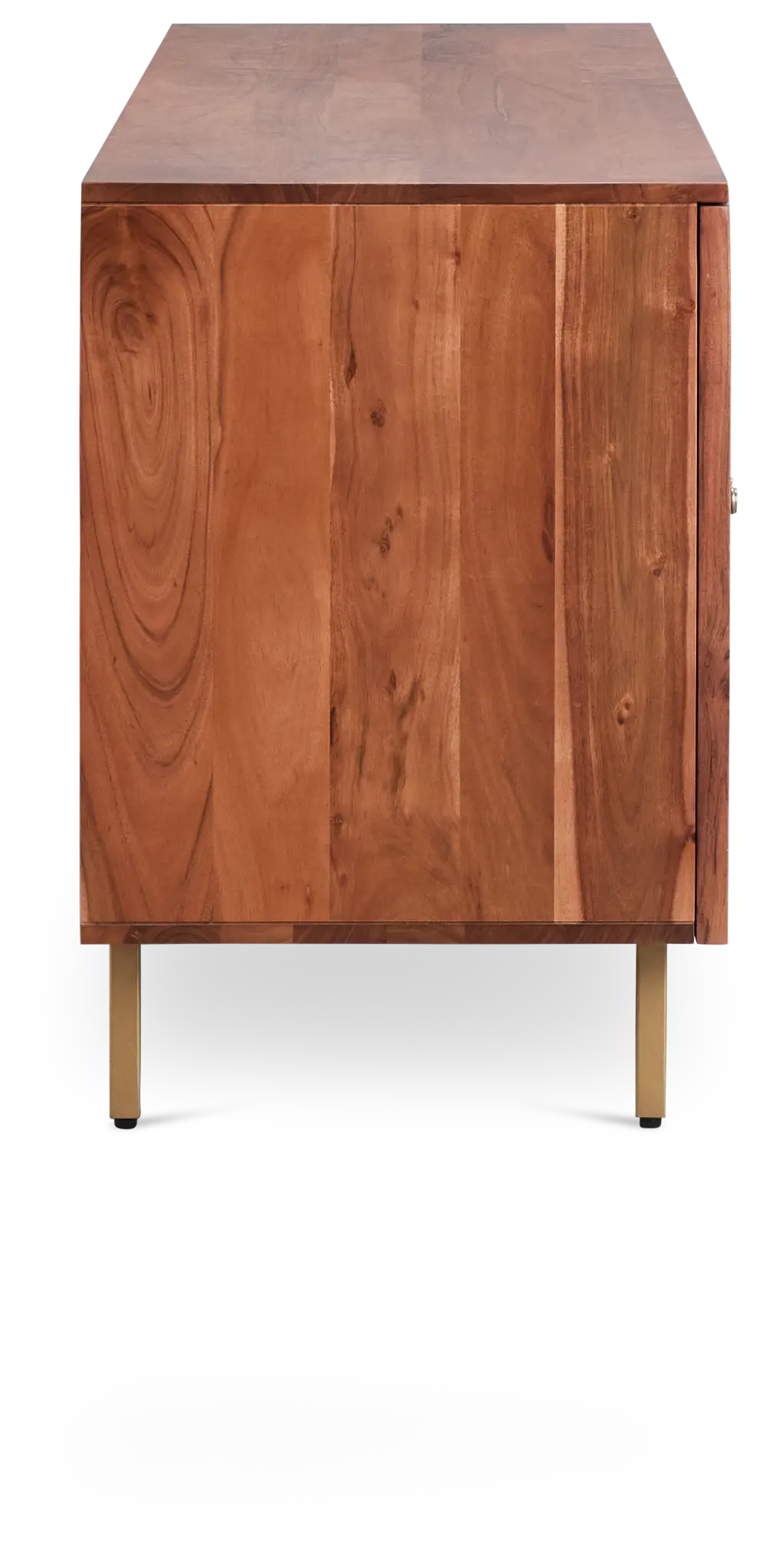 Sarta Mid Tone Four-door Cabinet Sarta Mid Tone Four-door Cabinet