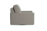 Edgewater Revenue Beige Swivel Chair