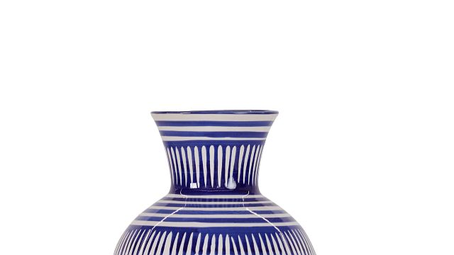 Nina Blue Vase