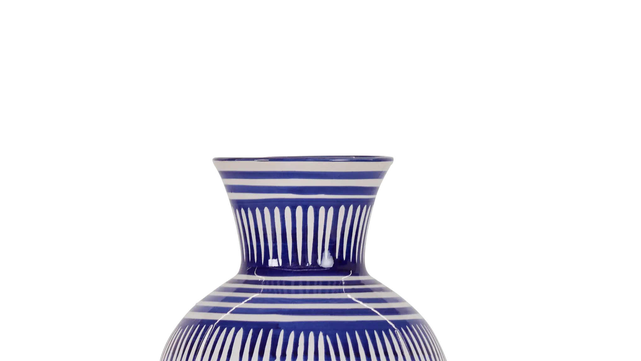Nina Blue Vase Nina Blue Vase