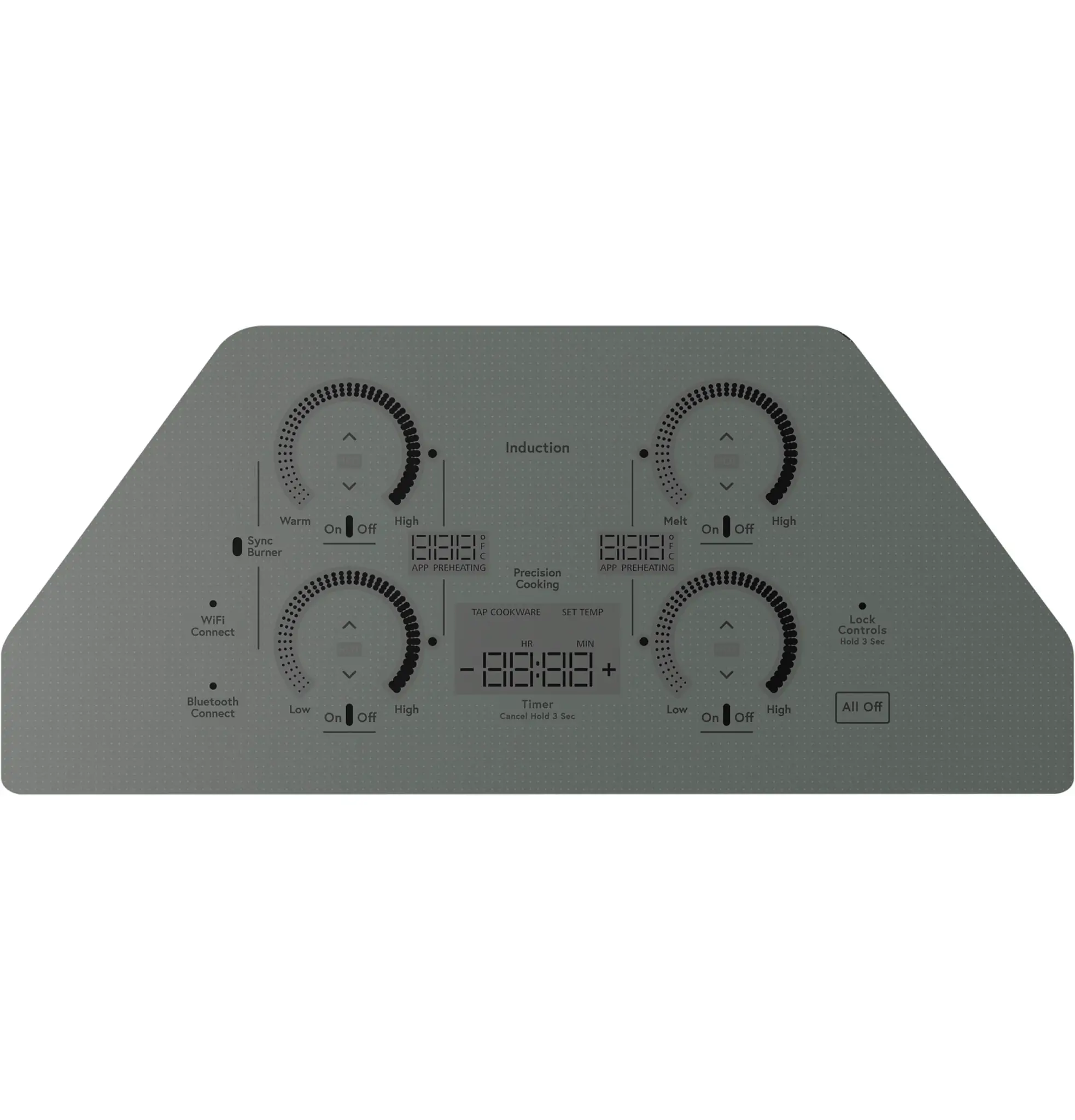 Cafe 90302 Series Stainless Steel 30" Induction Cook Top Cafe 90302 Series Stainless Steel 30" Induction Cook Top