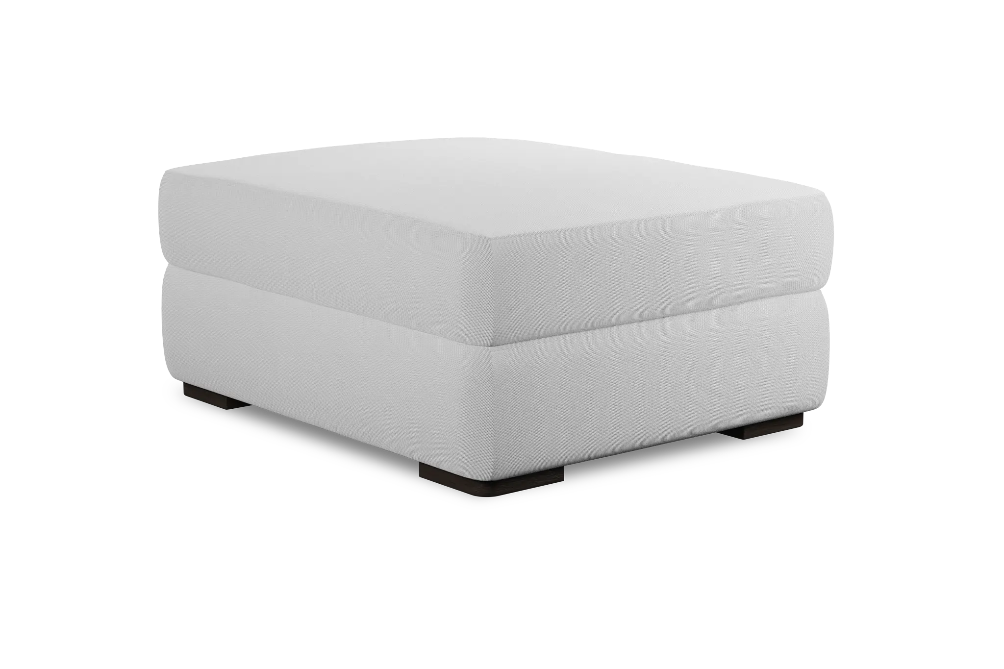 Edgewater Peyton White Ottoman Edgewater Peyton White Ottoman