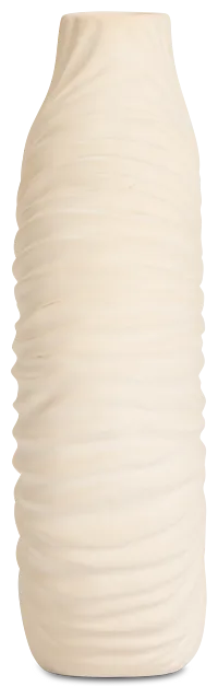 Zyla Ivory Small Vase