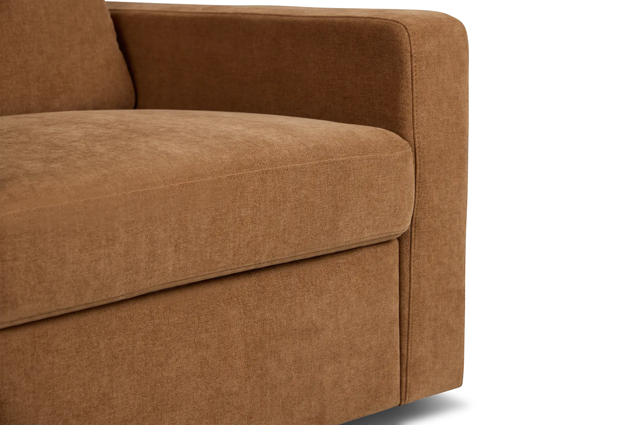 Addie Brown Fabric Swivel Chair Addie Brown Fabric Swivel Chair