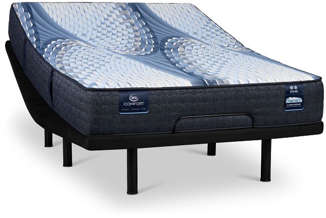 Serta Icomfort Elana Firm Elite Adjustable Mattress Set