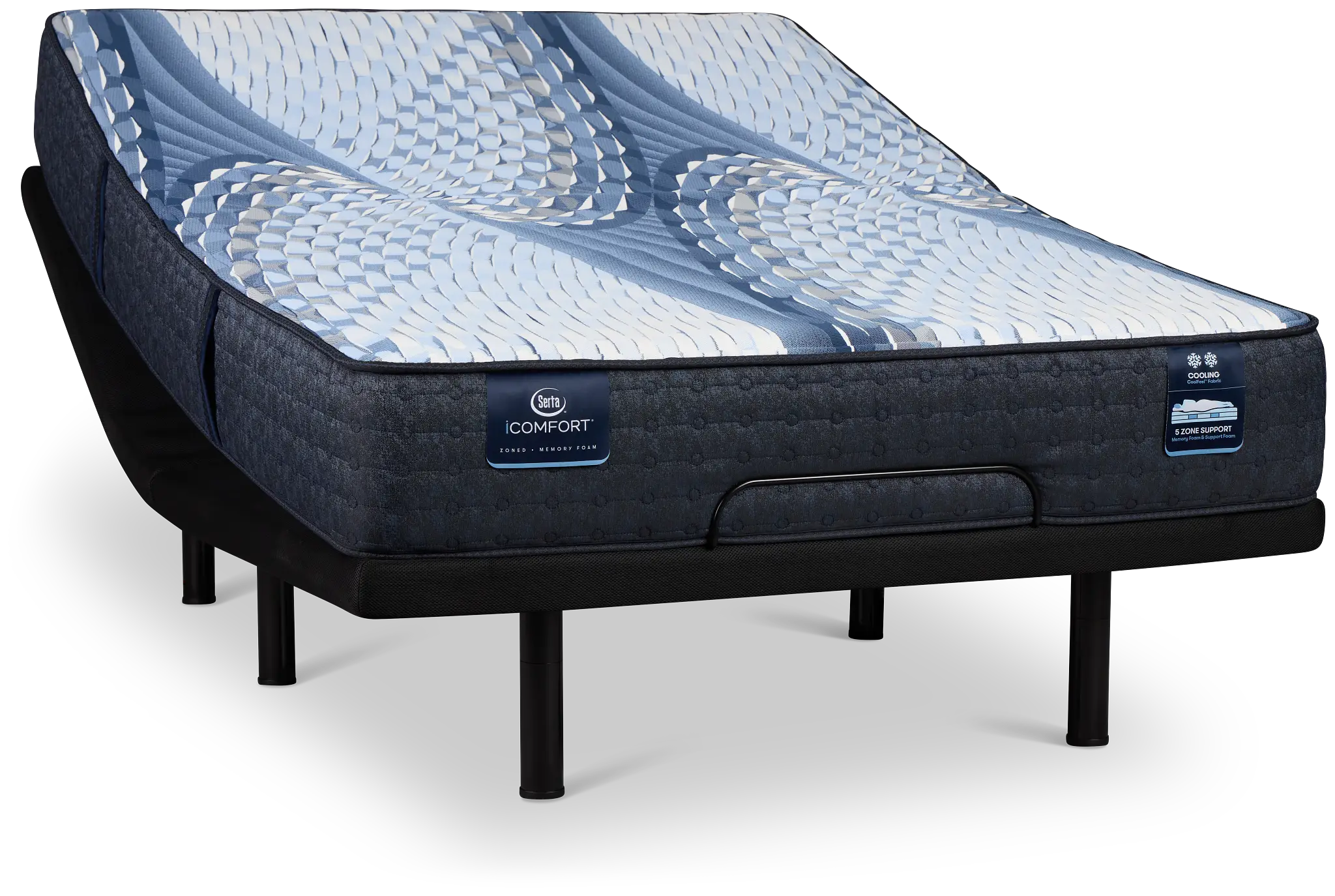 Serta Icomfort Elana Firm Elite Adjustable Mattress Set Serta Icomfort Elana Firm Elite Adjustable Mattress Set