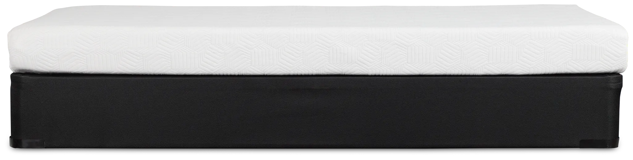 Rest & Renew By Zinus Gel Memory Foam Mattress 6" Firm Mattress Set