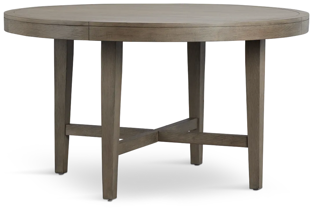 Alden Gray Round Table