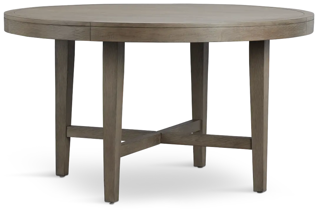 Alden Gray Round Table Alden Gray Round Table