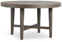 Alden Gray Round Table