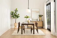 Santorini Dark Tone 79" Rectangular Table