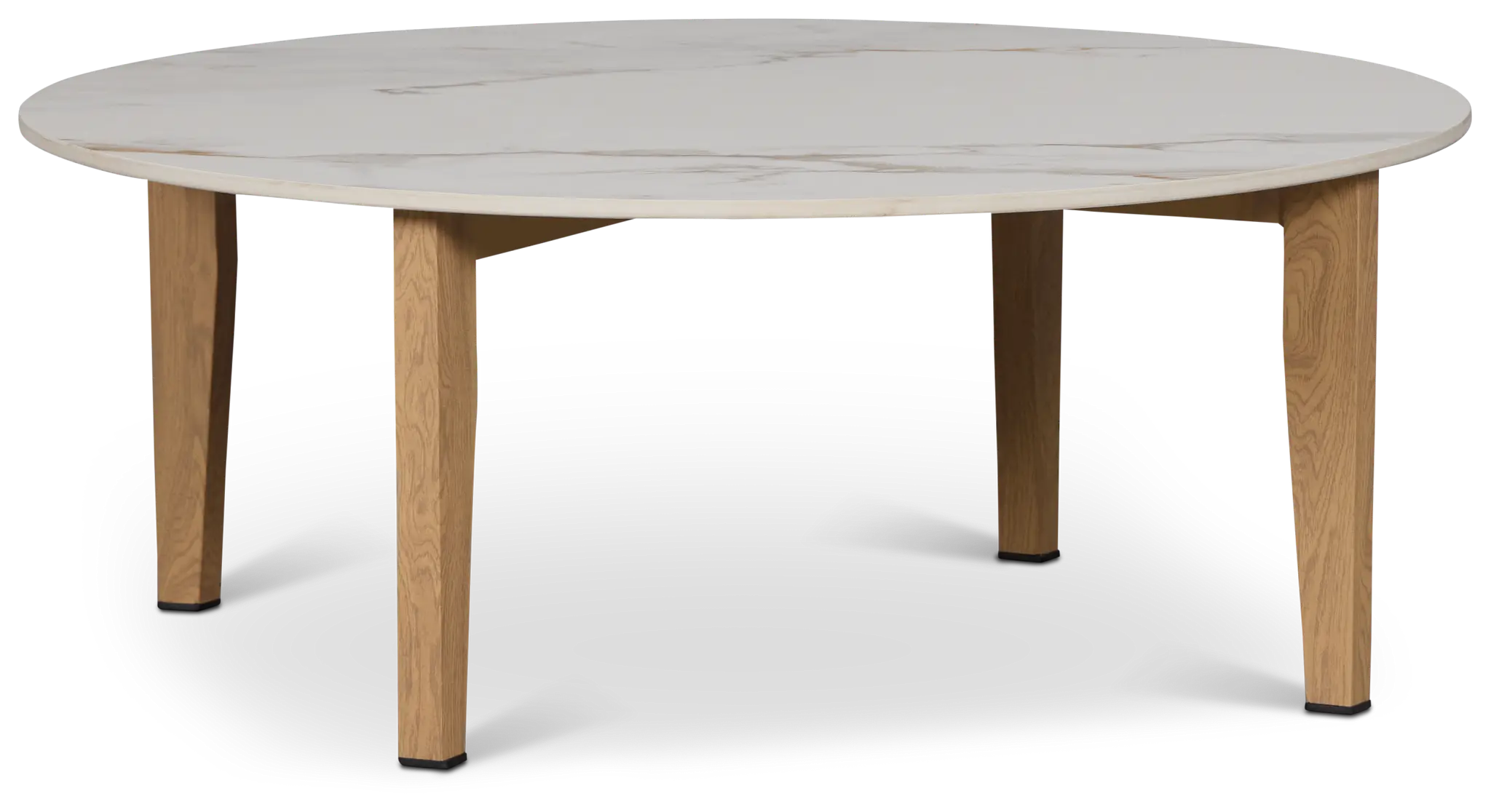 Paros Light Tone Round Coffee Table Paros Light Tone Round Coffee Table
