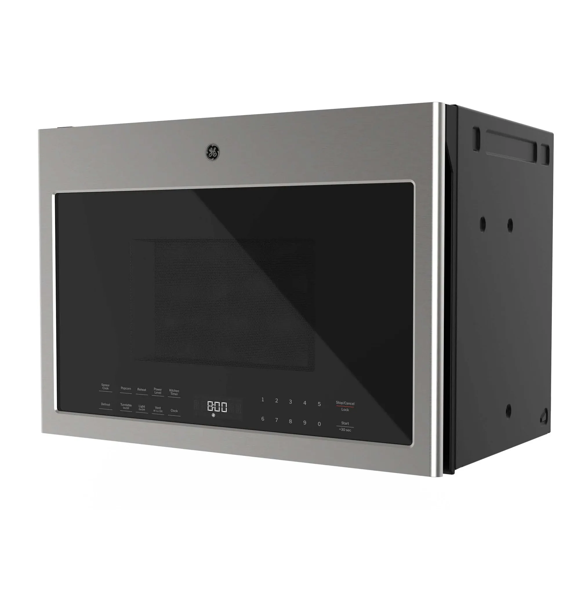 Ge 14 Series Stainless Steel Over-the-range Microwave
