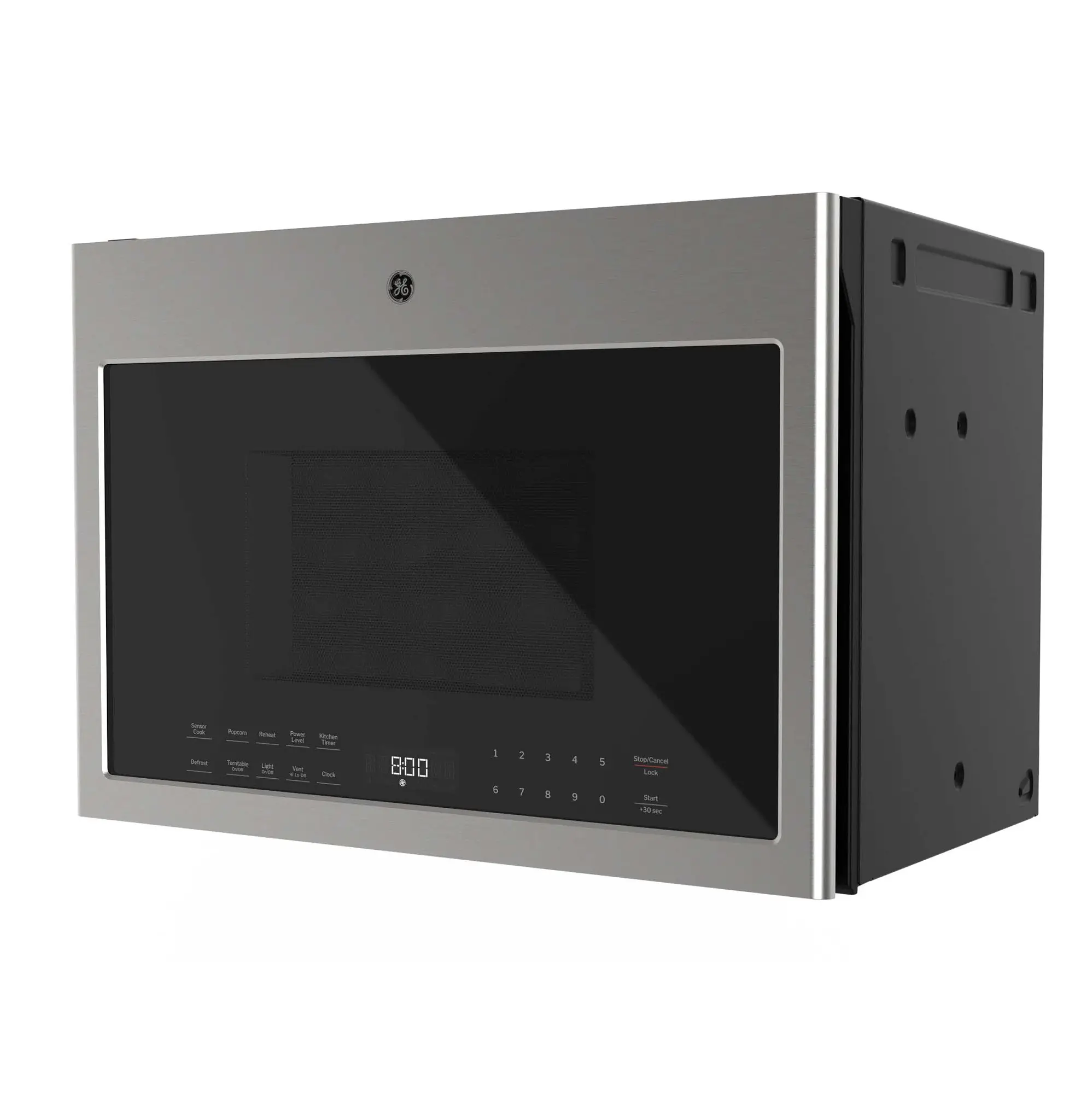 Ge 14 Series Stainless Steel Over-the-range Microwave Ge 14 Series Stainless Steel Over-the-range Microwave