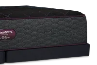 Beautyrest World Class Level 3 Plush Low-profile Mattress Set