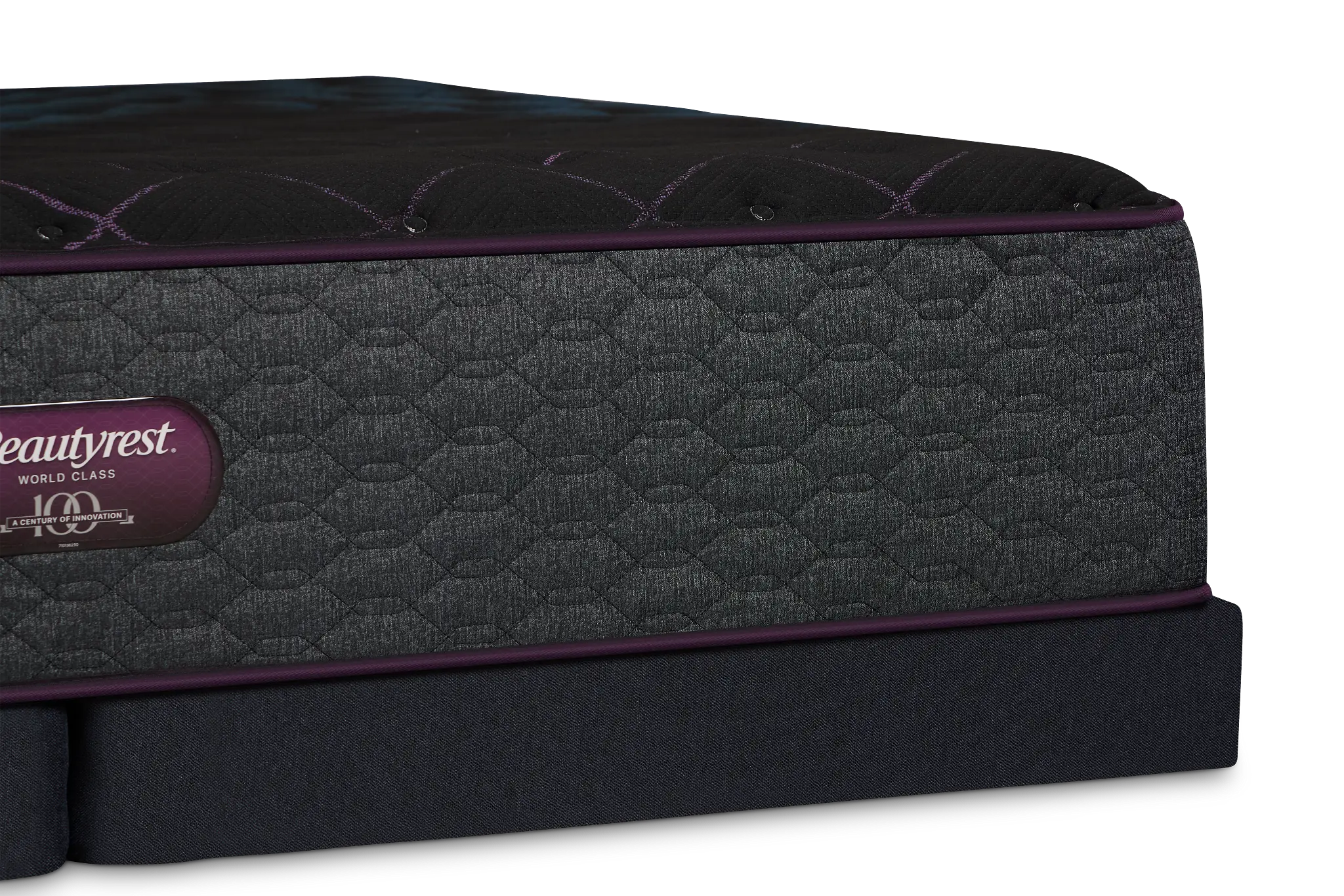 Beautyrest World Class Level 3 Plush Low-profile Mattress Set Beautyrest World Class Level 3 Plush Low-profile Mattress Set