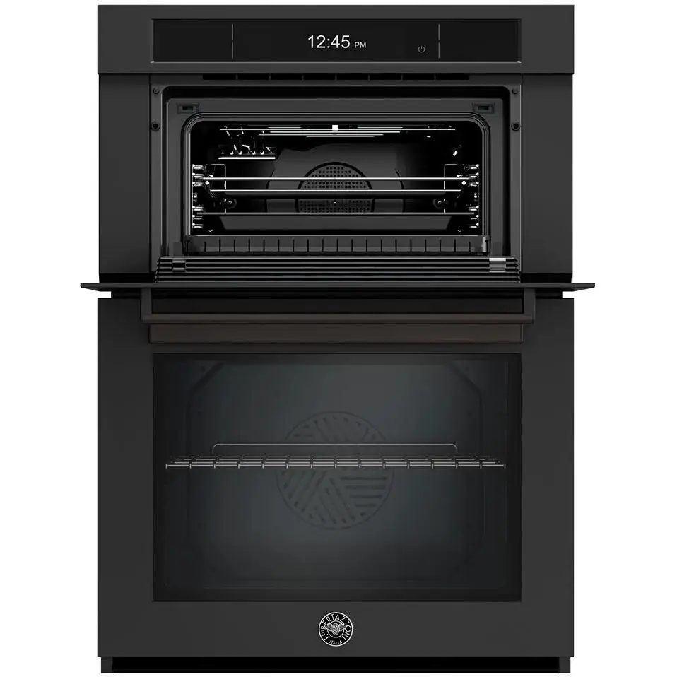 Bertazzoni Professional Series Black 30" Combo Wall Oven Bertazzoni Professional Series Black 30" Combo Wall Oven