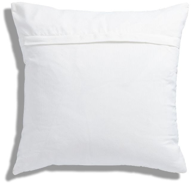 Tanya Black 20" Accent Pillow
