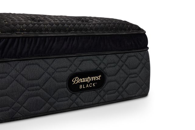 Beautyrest Black Series Four Summit 17.25" Plush Pillow Top Mattress